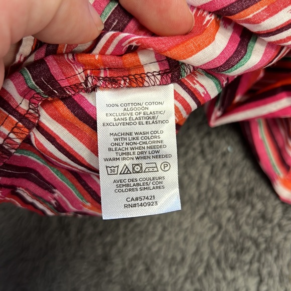 Loft Smocked Peplum Cami NWOT - Picture 5 of 12